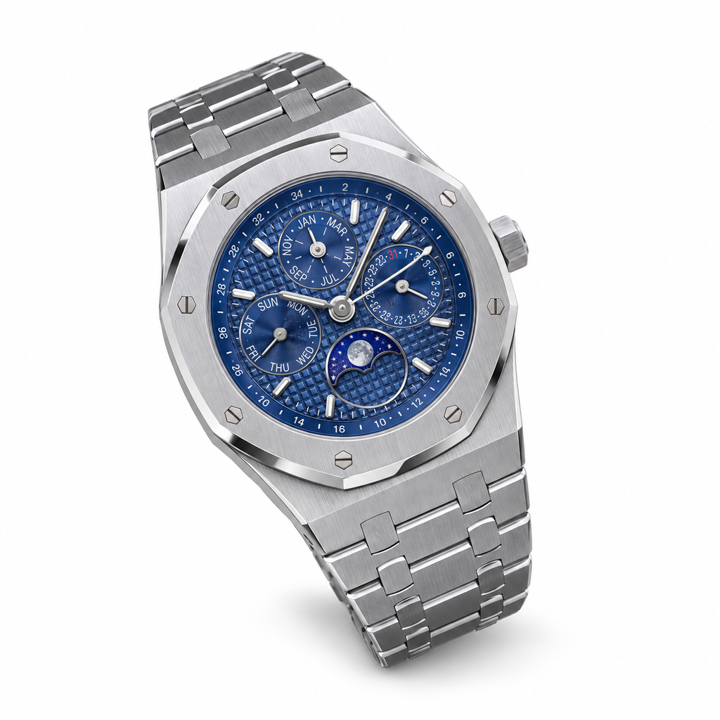 Audemars Piguet Royal Oak Perpetual Calendar – Blue Dial