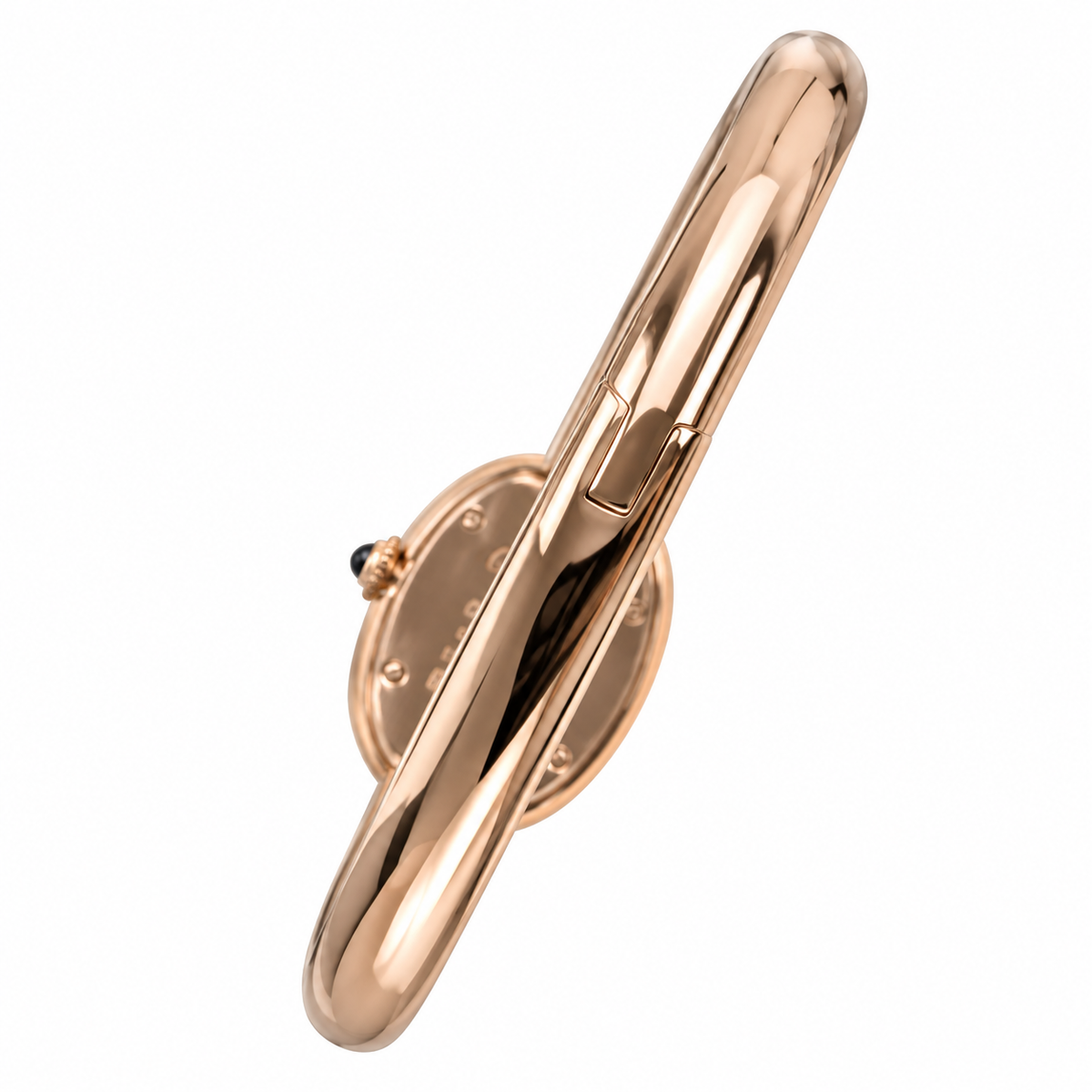 Cartier Baignoire Rose Gold Bangle Bracelet Watch