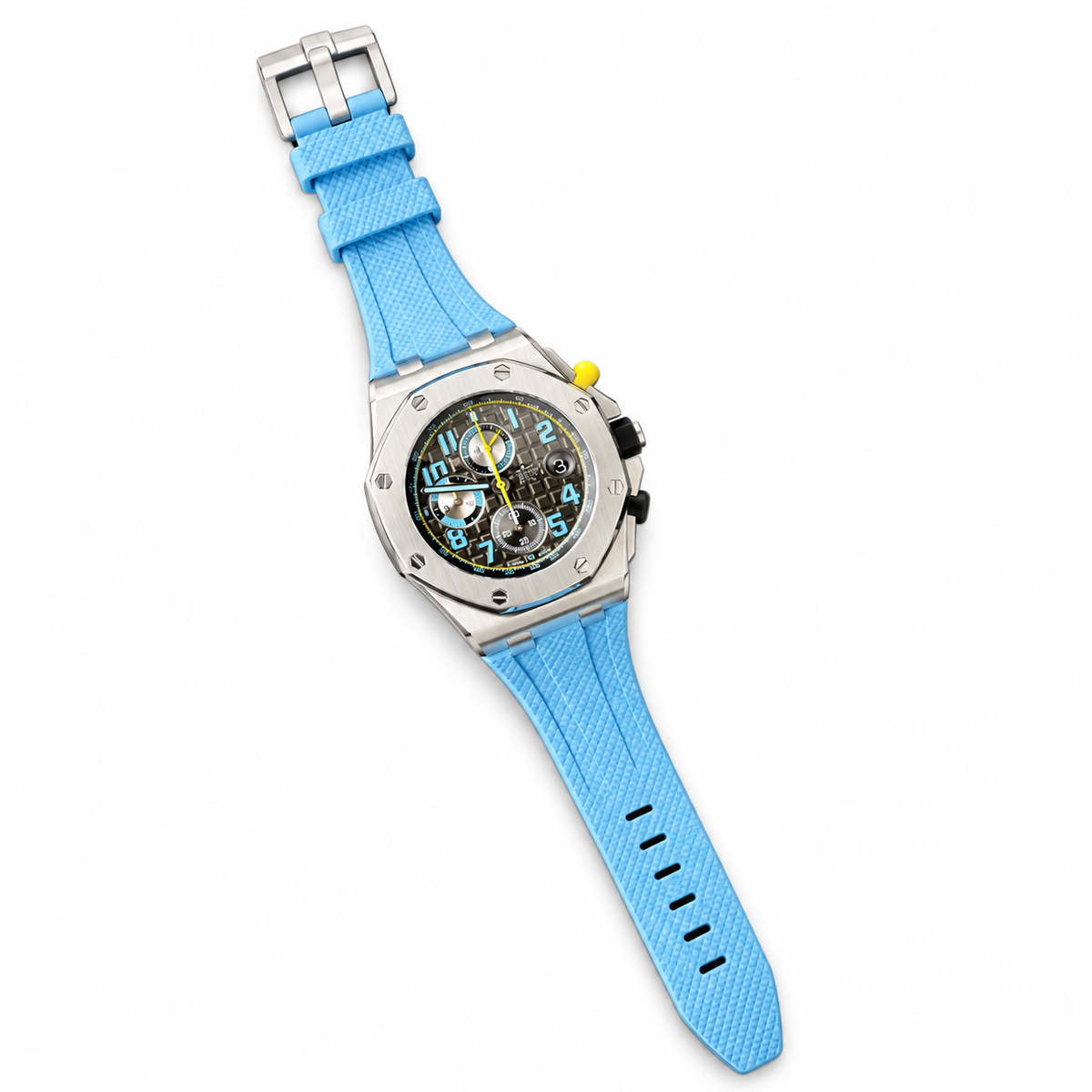 Audemars Piguet Royal Oak Offshore Chronograph – Blue Strap