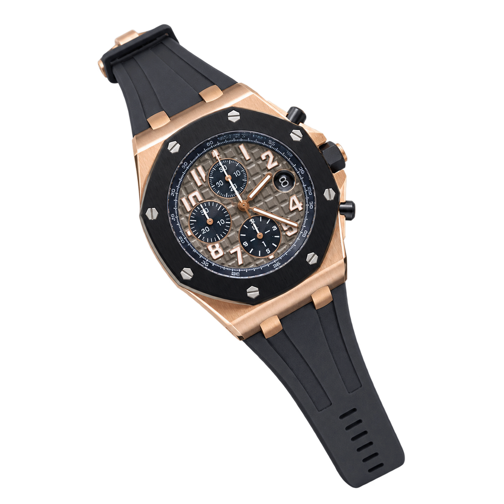 Audemars Piguet Royal Oak Offshore Chronograph 44mm – Rose Gold Ceramic Grey Dial