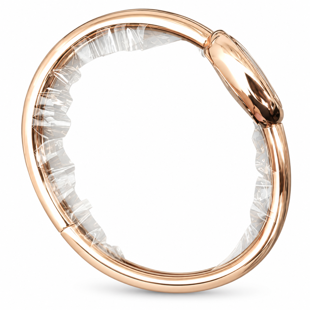 Cartier Baignoire Rose Gold Bangle Bracelet Watch – KDY