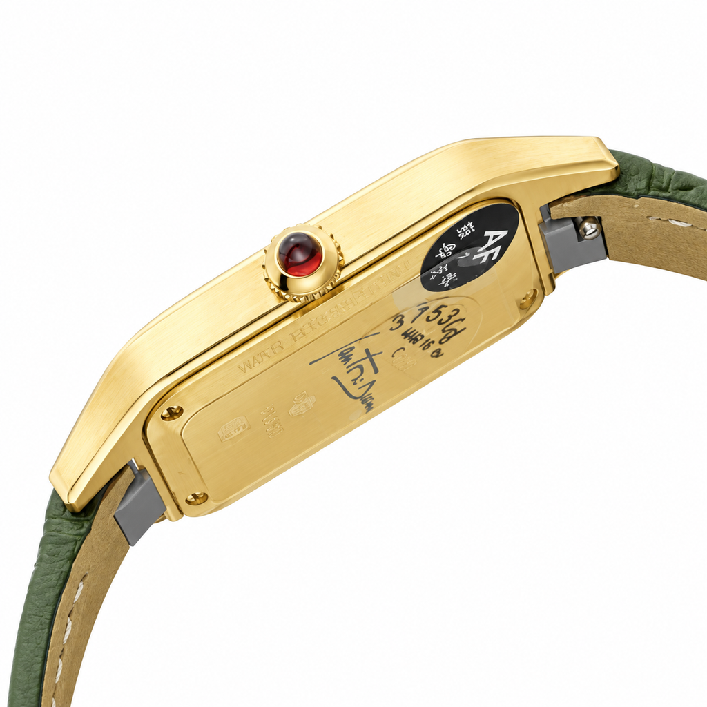 Cartier Tank Swiss Watch – Luxury Rectangular Timepiece with Sapphire Crystal & Automatic Movement