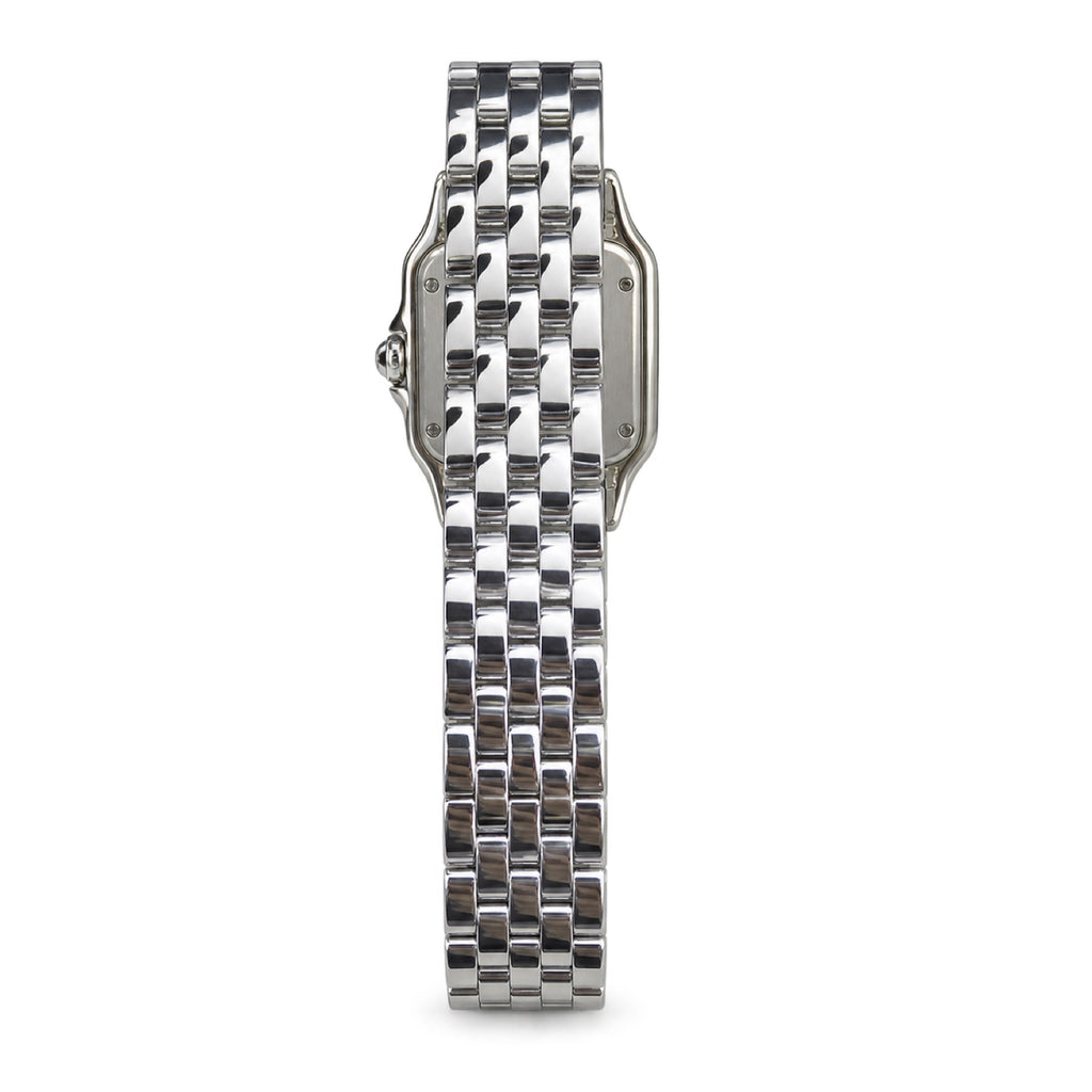 Cartier Panthère Large Steel White Dial Bracelet Watch – KDY