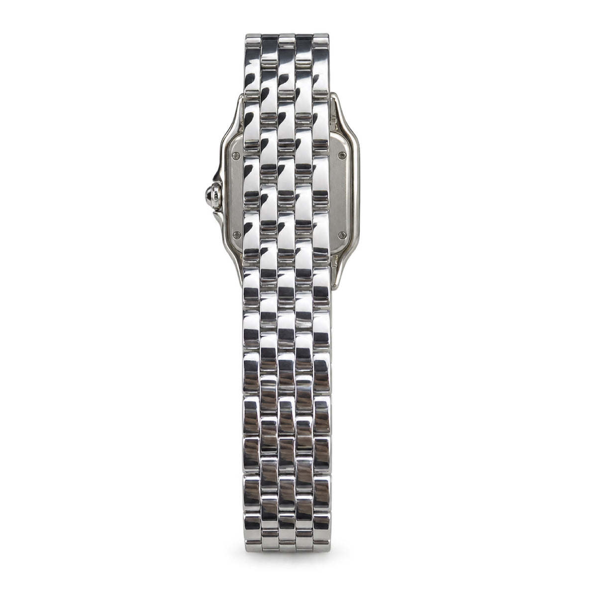 Cartier Panthère Large Steel White Dial Bracelet Watch – KDY
