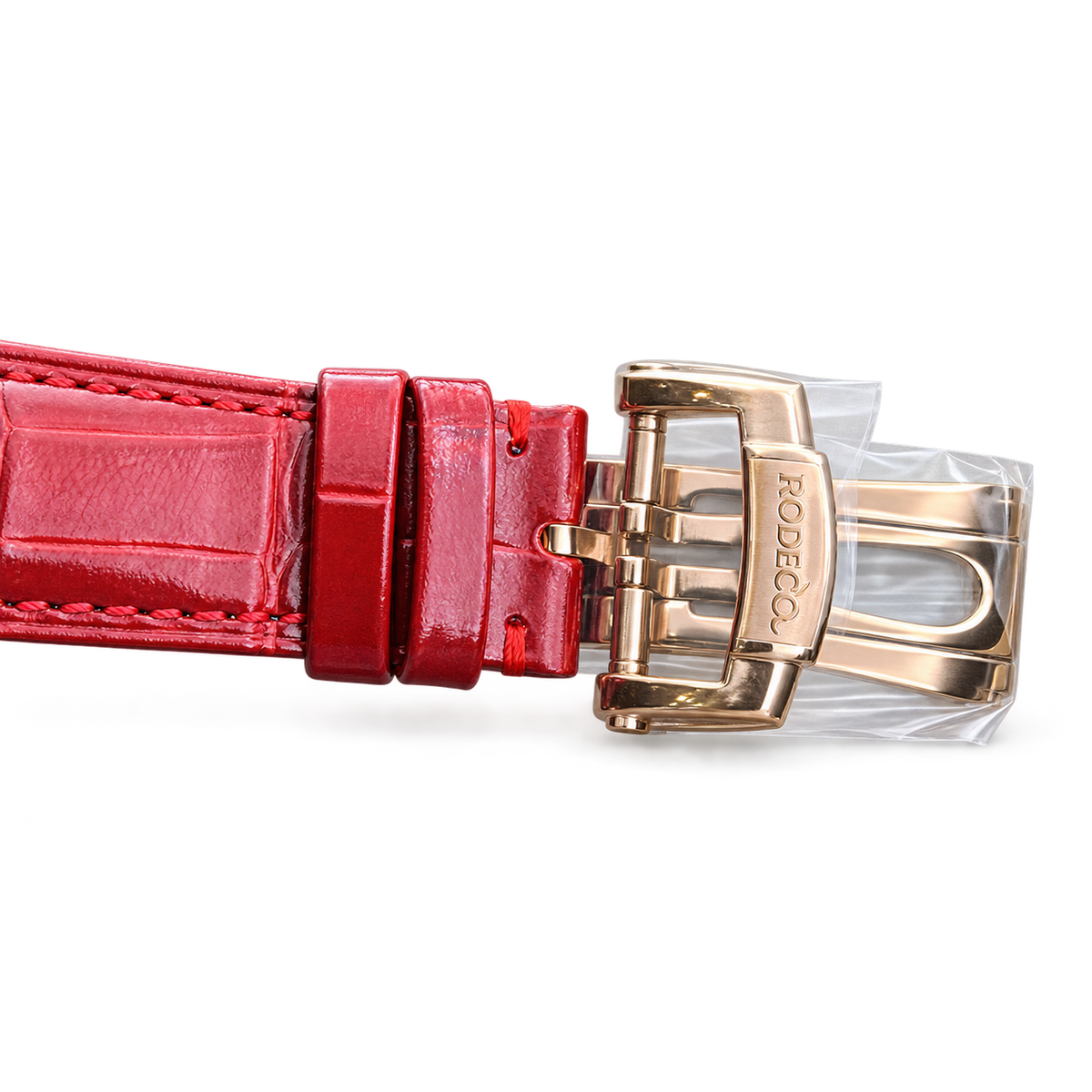 Jacob & Co. Astronomia Art Red Dragon Rose Gold Tourbillon Blue Orb Red Leather Watch
