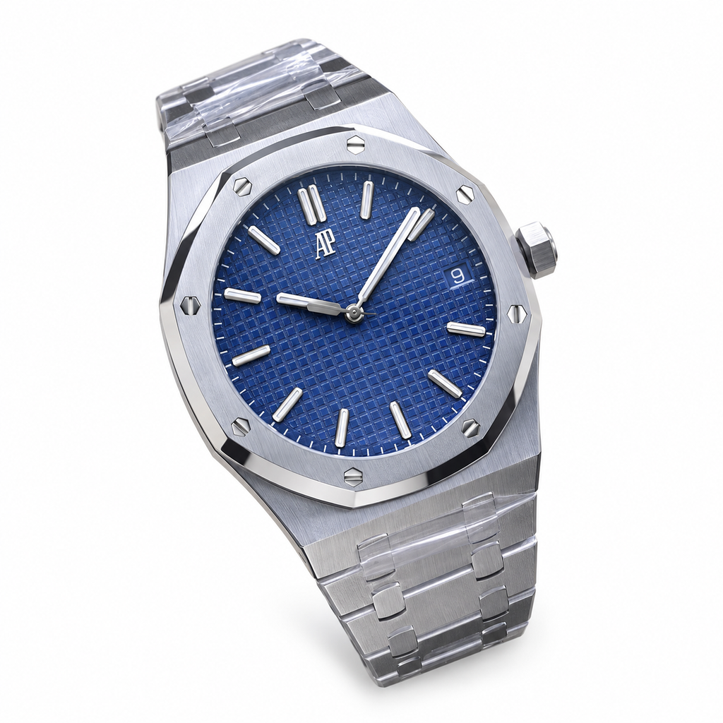 Audemars Piguet Royal Oak Selfwinding 41mm – Steel Blue Dial