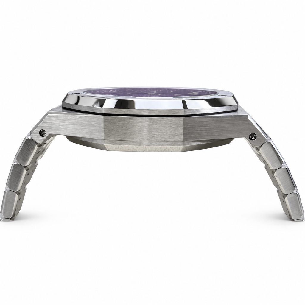 Audemars Piguet Royal Oak Tourbillon – Purple Dial Steel