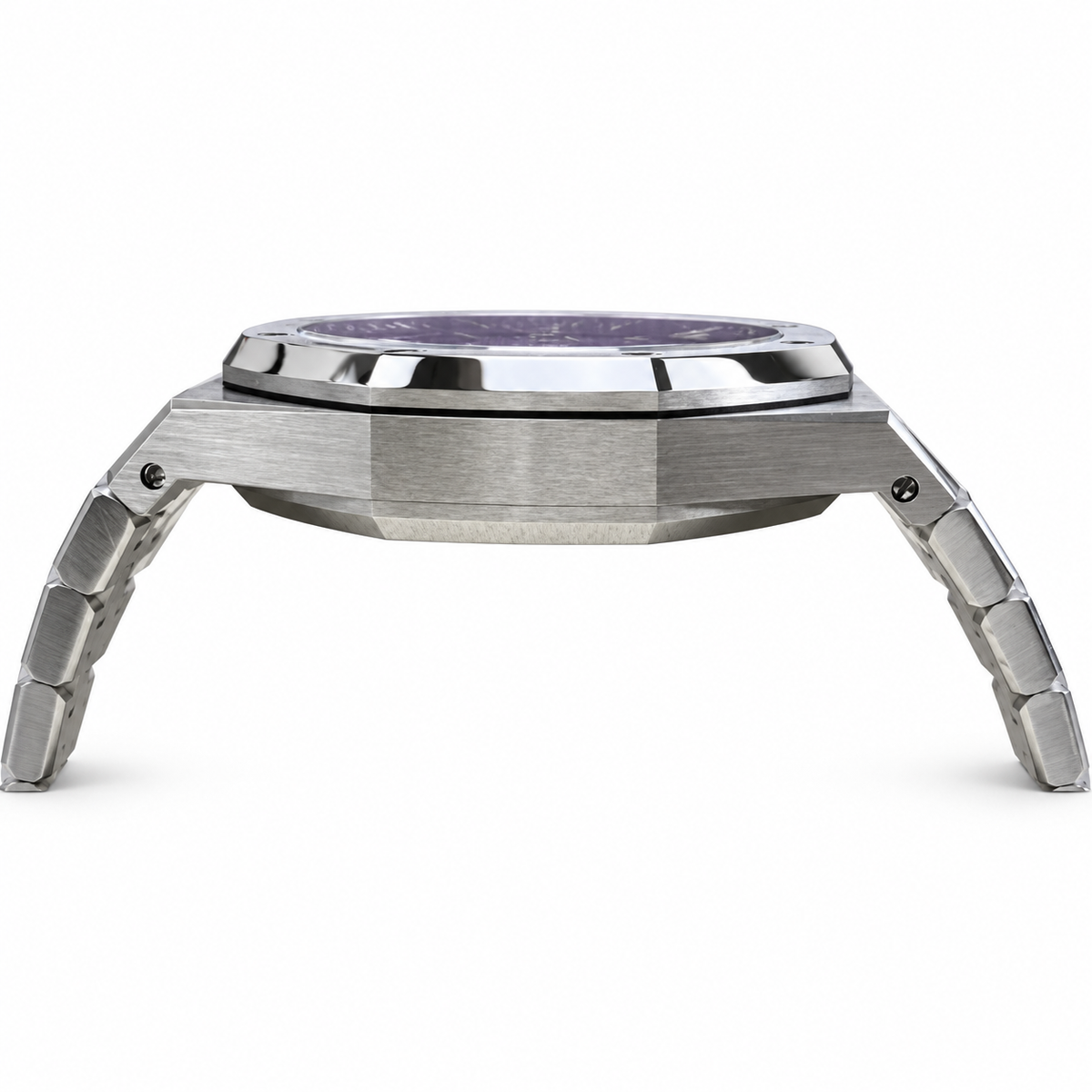 Audemars Piguet Royal Oak Tourbillon – Purple Dial Steel