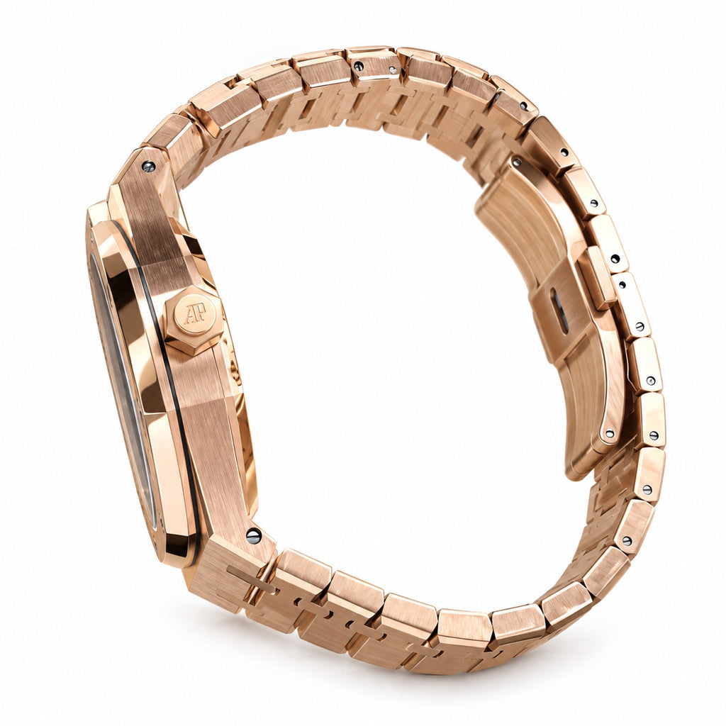 Audemars Piguet Royal Oak Tourbillon – Rose Gold Blue Dial 41mm