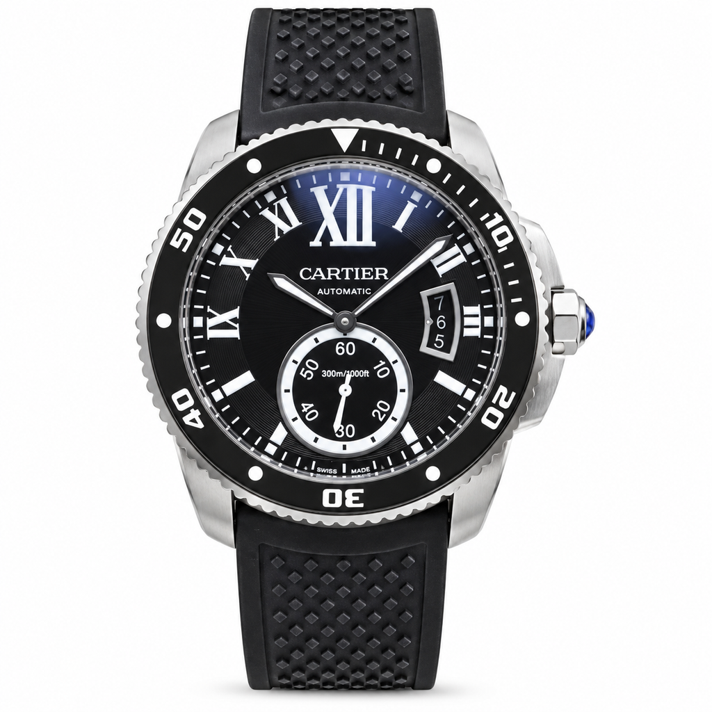 Chanel Classic Swiss Watch 42x11mm – Luxury Timepiece with Sapphire Crystal & Automatic Movement