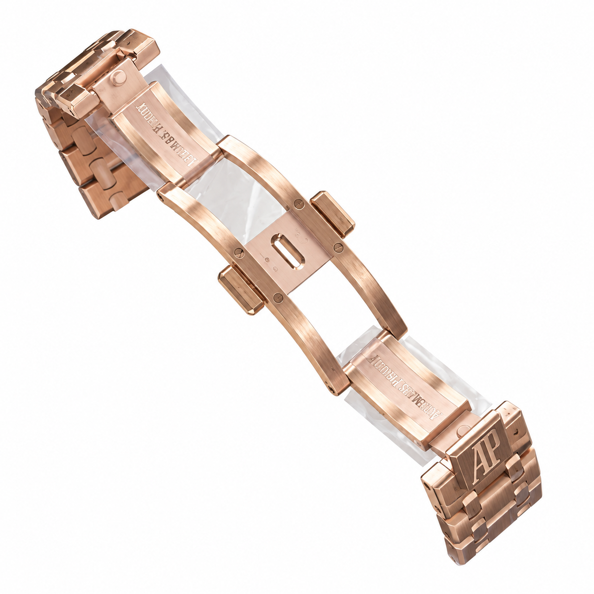 Audemars Piguet Royal Oak Selfwinding 37mm – Rose Gold Diamond Bezel White Dial