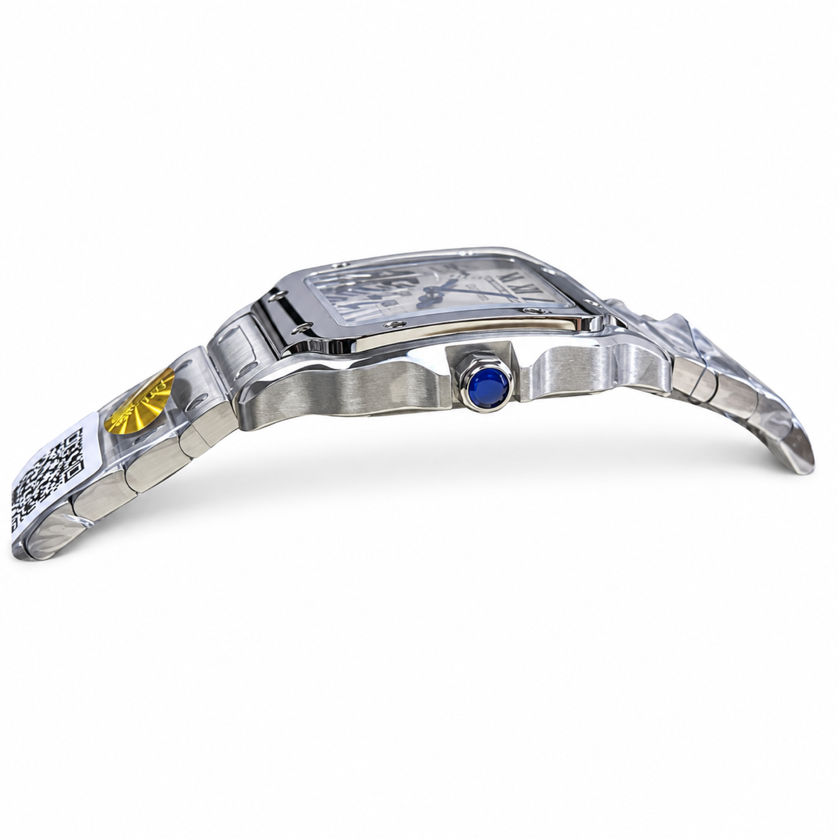 Cartier Classic Swiss Watch – Luxury Timepiece with Sapphire Crystal & Automatic Movement