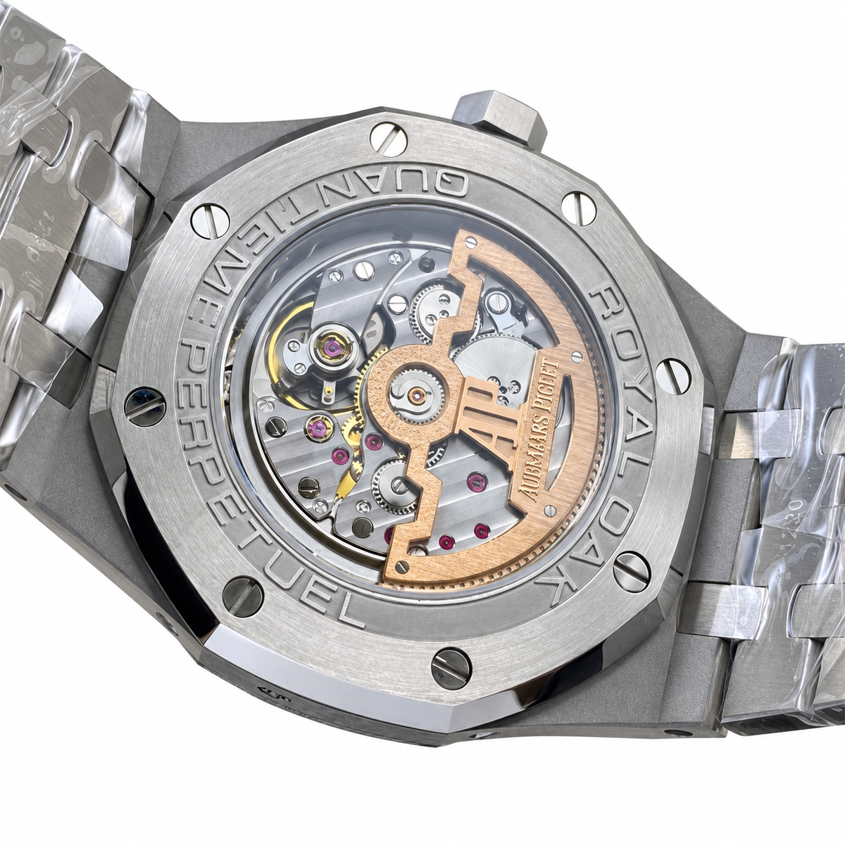 Audemars Piguet Royal Oak Perpetual Calendar – Salmon Dial