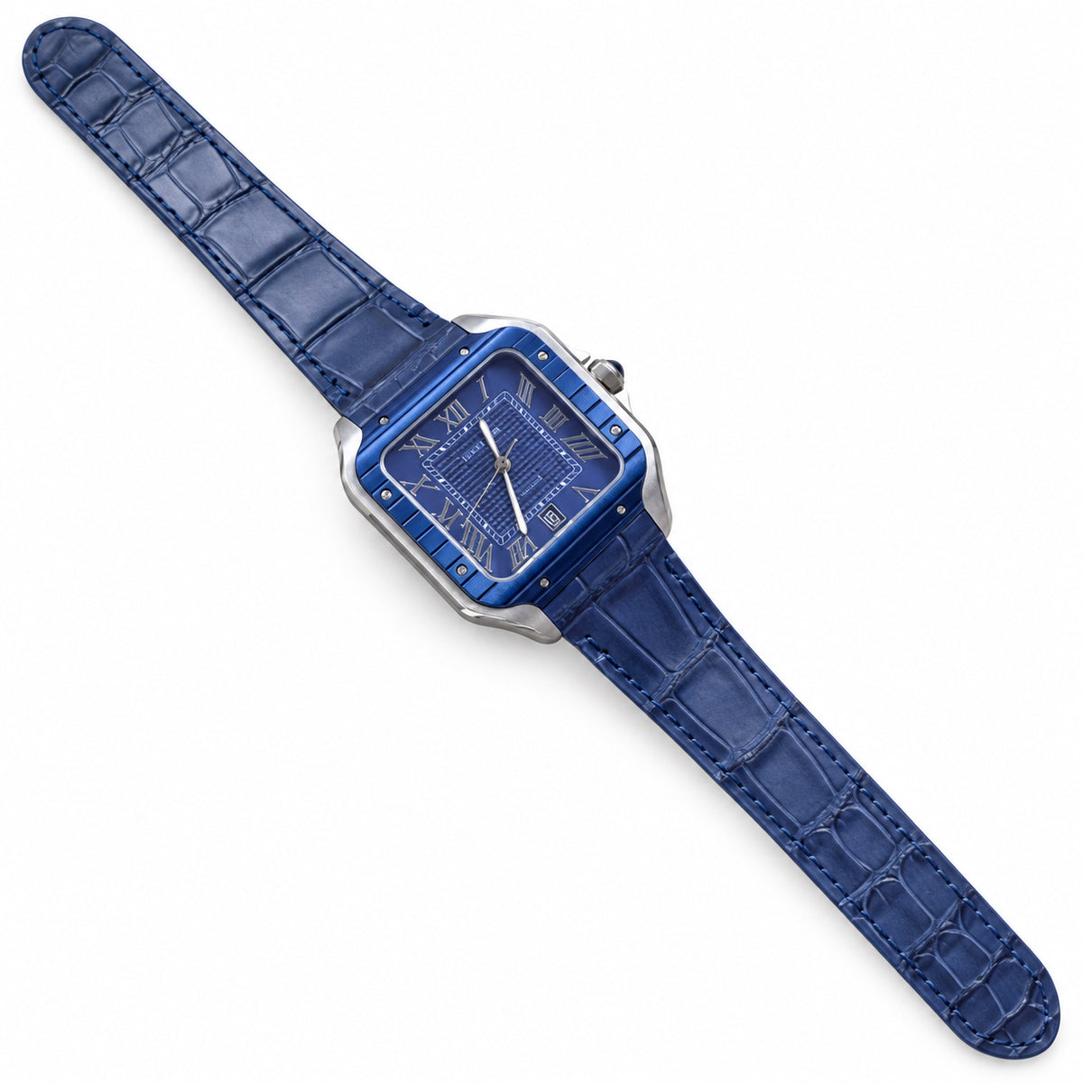 Chanel Classic Swiss Watch 39.8mm – Luxury Timepiece with Sapphire Crystal & Automatic Movement