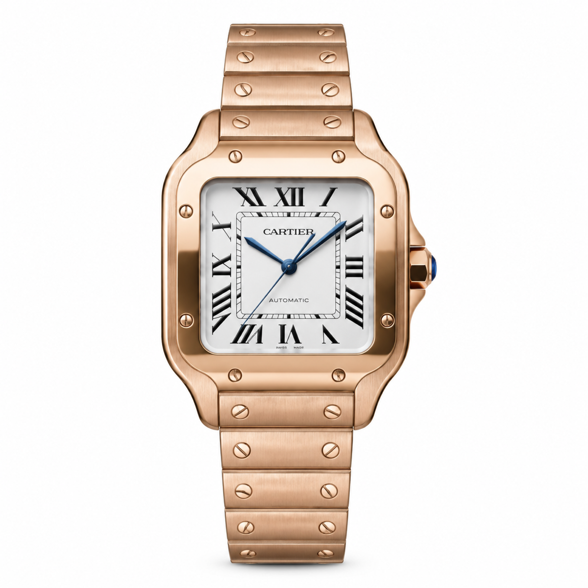Cartier Classic Swiss Watch – Luxury Timepiece with Sapphire Crystal & Automatic Movement