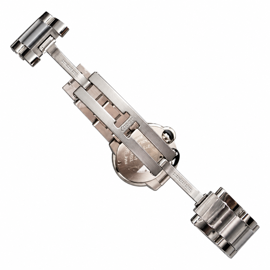 Cartier Ballon Bleu Small Steel White Dial Bracelet Watch – KDY