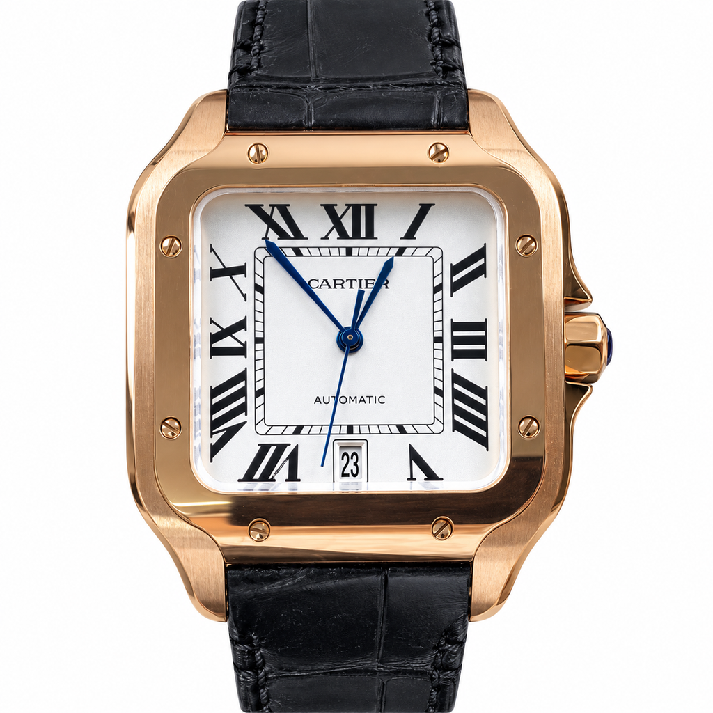 Cartier Classic Swiss Watch 35.2mm – Timeless Luxury & Precision