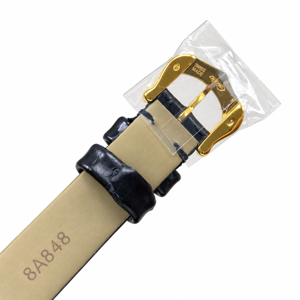 Cartier Tank Must 18K Yellow Gold Rectangular Luxury Watch Black Alligator Strap Swiss Made