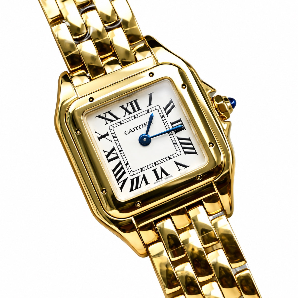 Cartier Panthère de Cartier — 18K Yellow Gold Bracelet & Cream Dial