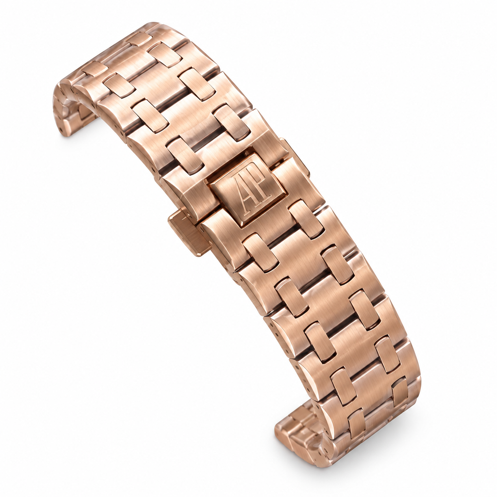 Audemars Piguet Royal Oak Offshore Chronograph Rose Gold Black Dial Automatic Watch