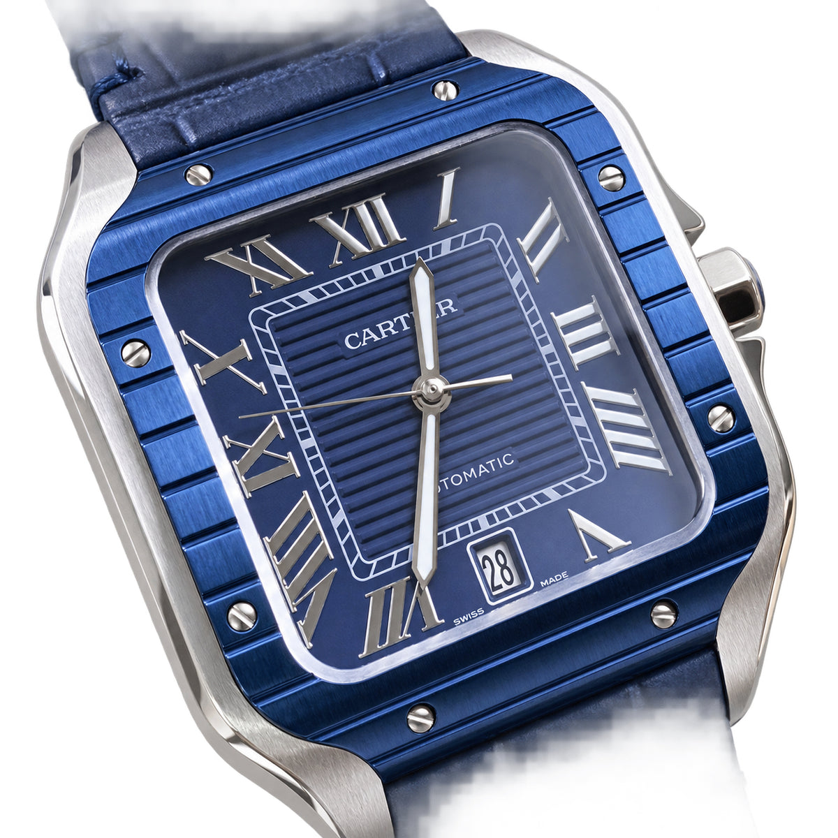 Chanel Classic Swiss Watch 39.8mm – Luxury Timepiece with Sapphire Crystal & Automatic Movement