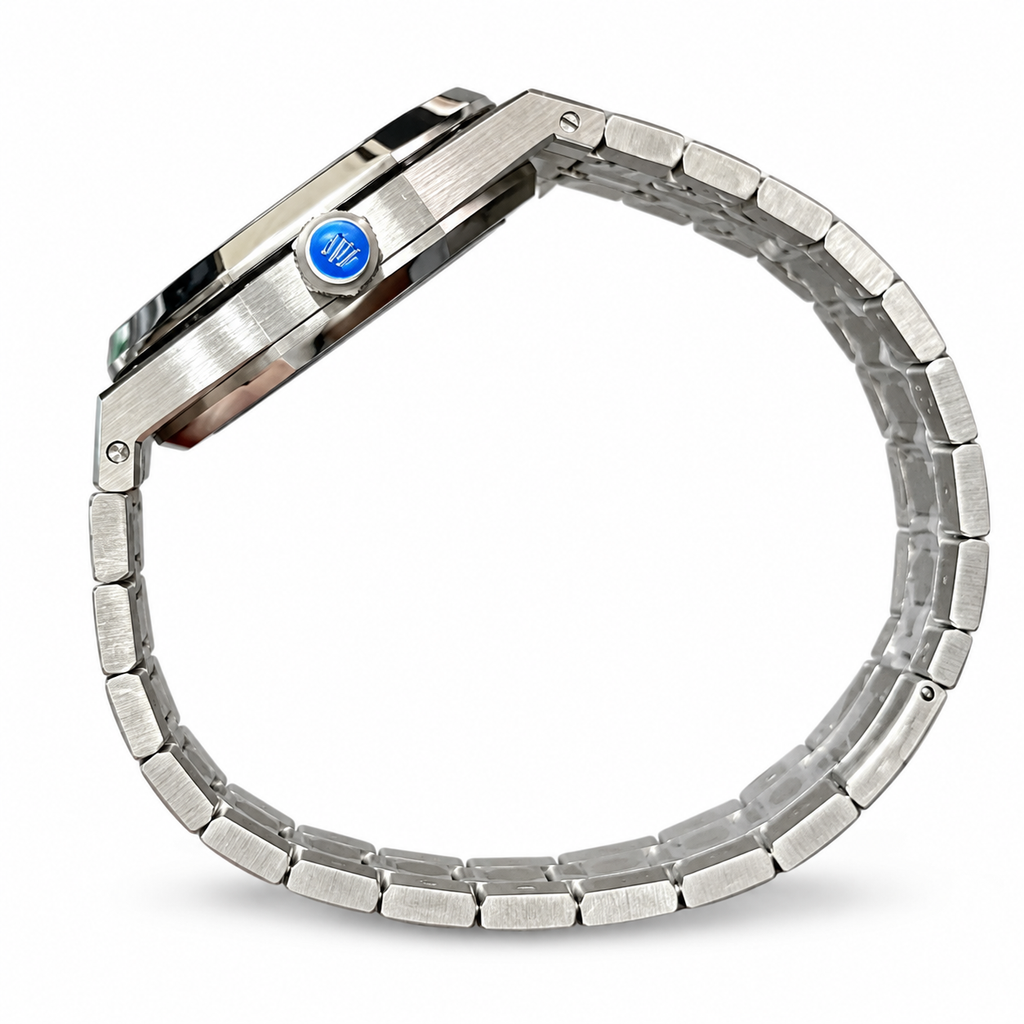 Audemars Piguet Royal Oak Diamond Bezel – Blue Dial