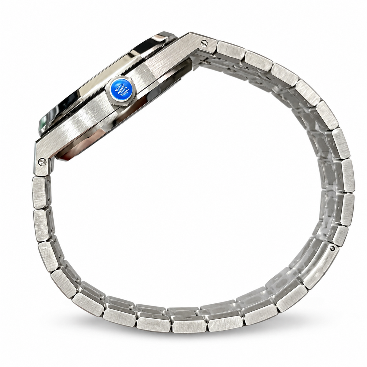 Audemars Piguet Royal Oak Diamond Bezel – Blue Dial