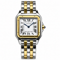 Cartier Panthère de Cartier — Two-Tone Yellow Gold & Steel Bracelet Watch