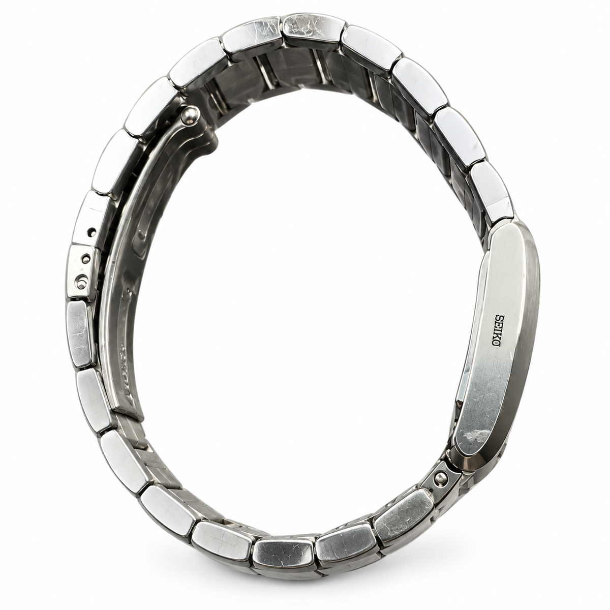 Cartier Tank Française Steel White Dial Bracelet Watch – KDY