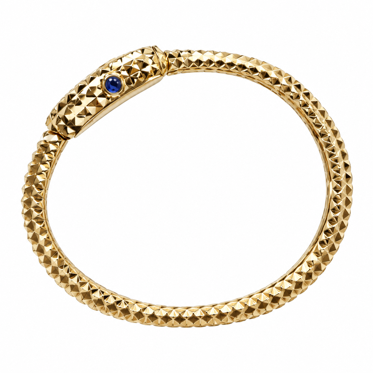 Cartier Clash de Cartier — 18K Yellow Gold Pyramid Bracelet Watch