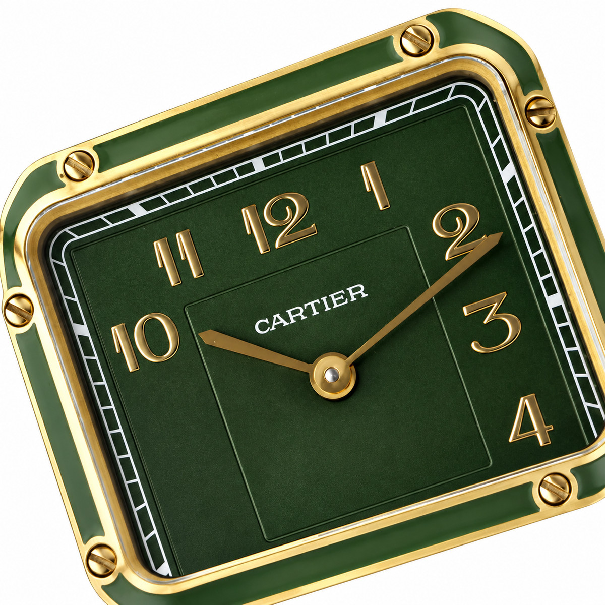 Cartier Tank Swiss Watch – Luxury Rectangular Timepiece with Sapphire Crystal & Automatic Movement