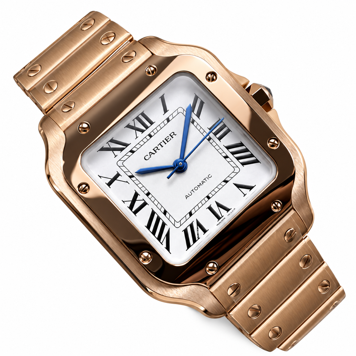 Cartier Classic Swiss Watch – Luxury Timepiece with Sapphire Crystal & Automatic Movement