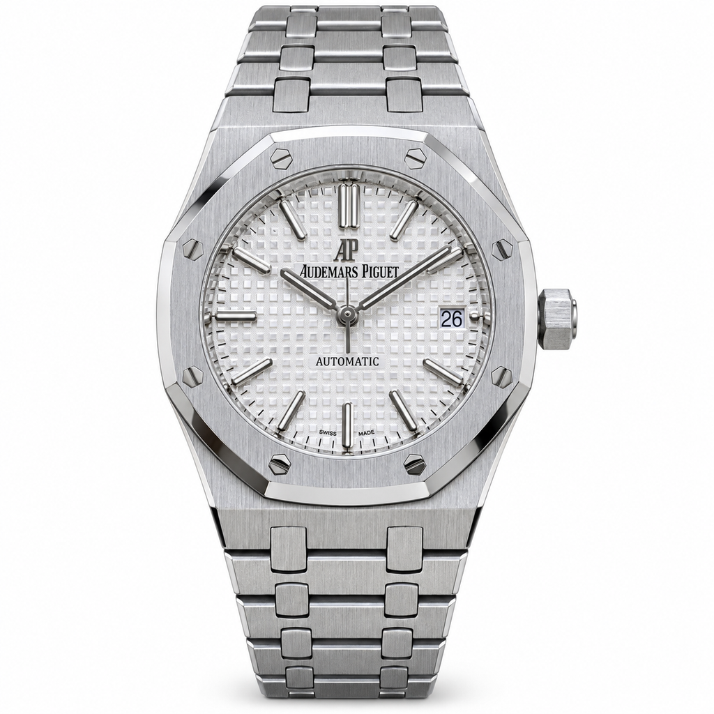Audemars Piguet Royal Oak Automatic 41mm – Steel Silver Dial