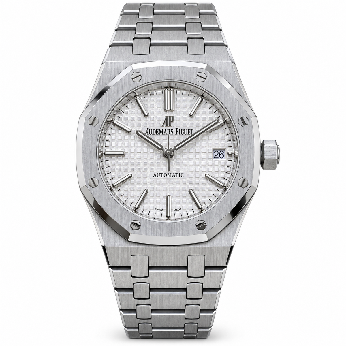 Audemars Piguet Royal Oak Automatic 41mm – Steel Silver Dial