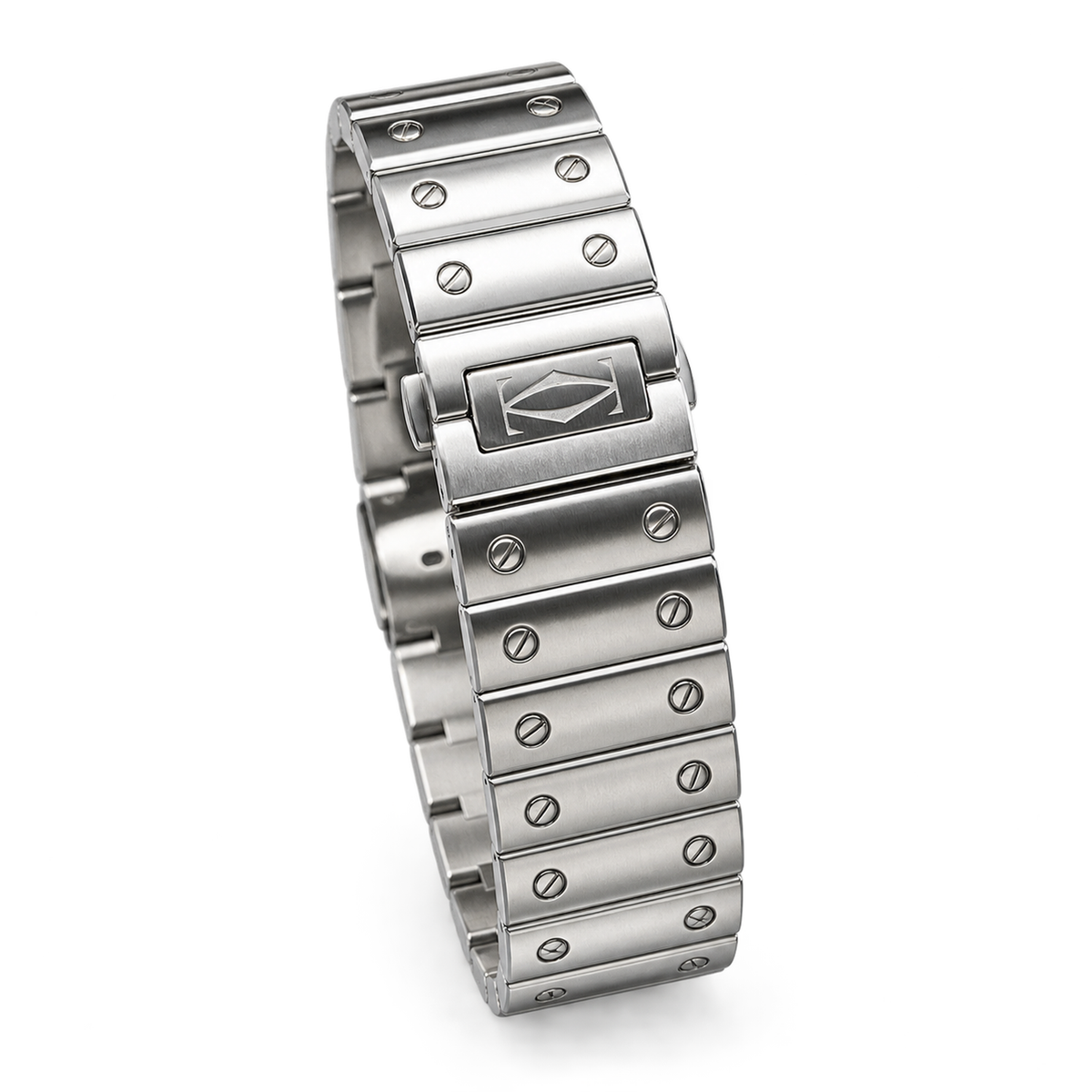 Cartier Santos Large Steel Grey Dial Automatic Watch – KDY
