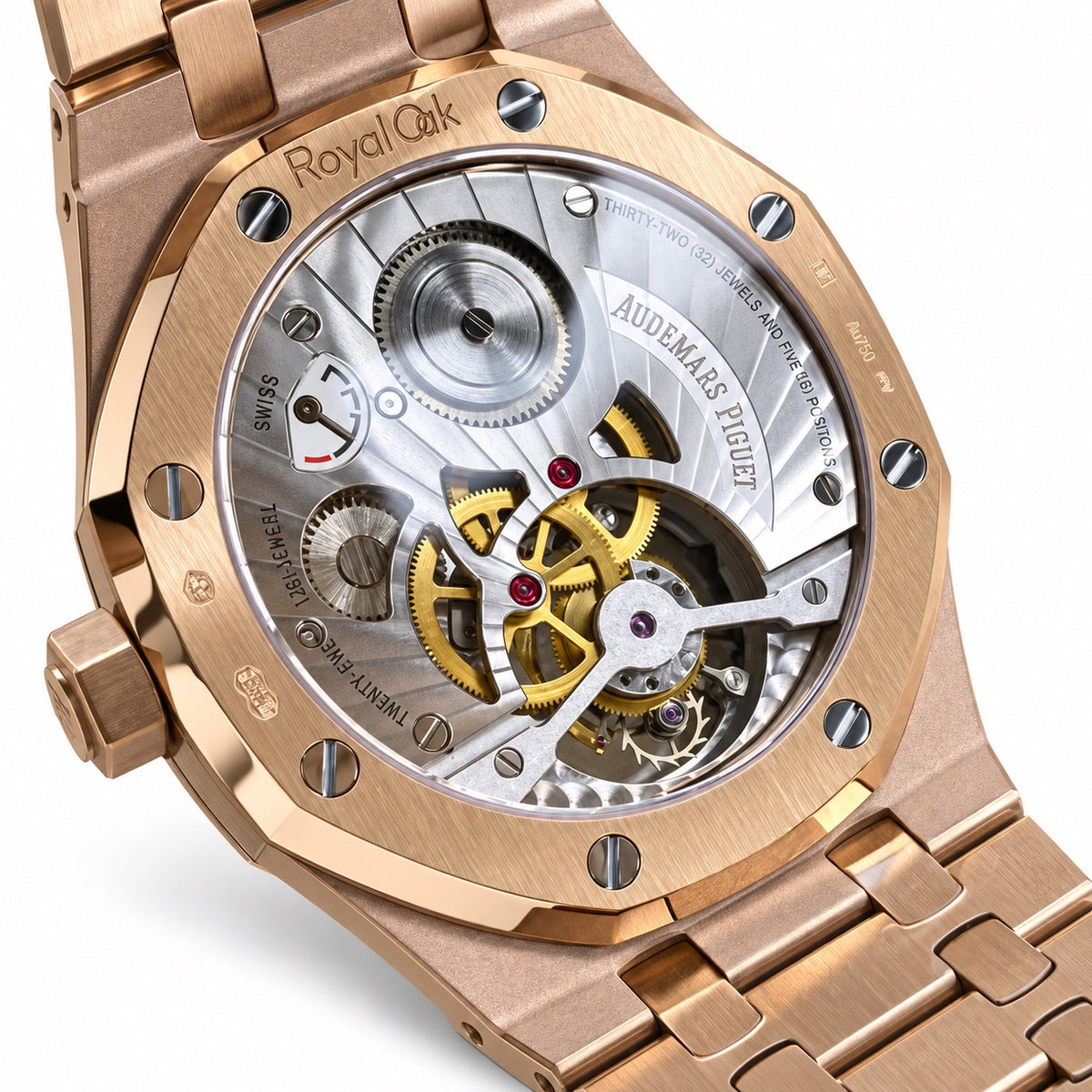 Audemars Piguet Royal Oak Tourbillon – Rose Gold Blue Dial 41mm