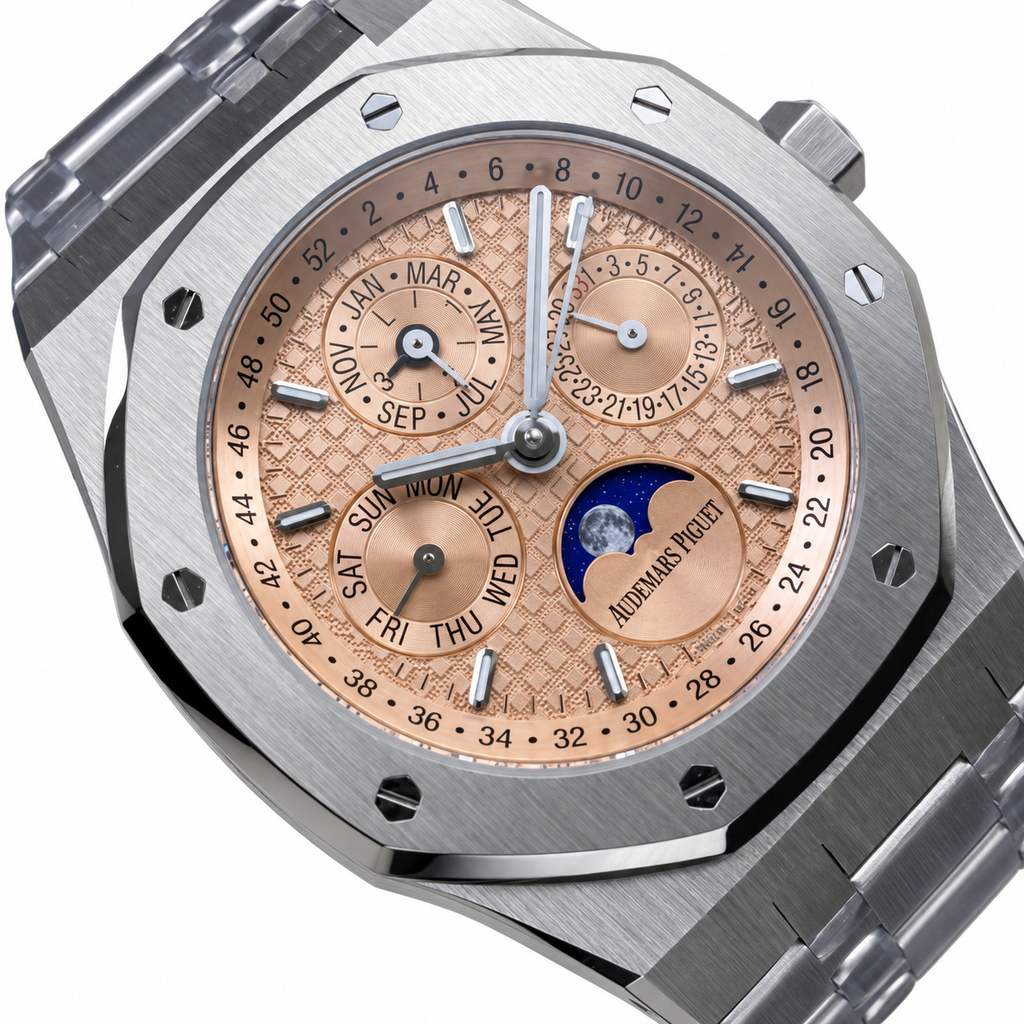 Audemars Piguet Royal Oak Perpetual Calendar – Salmon Dial