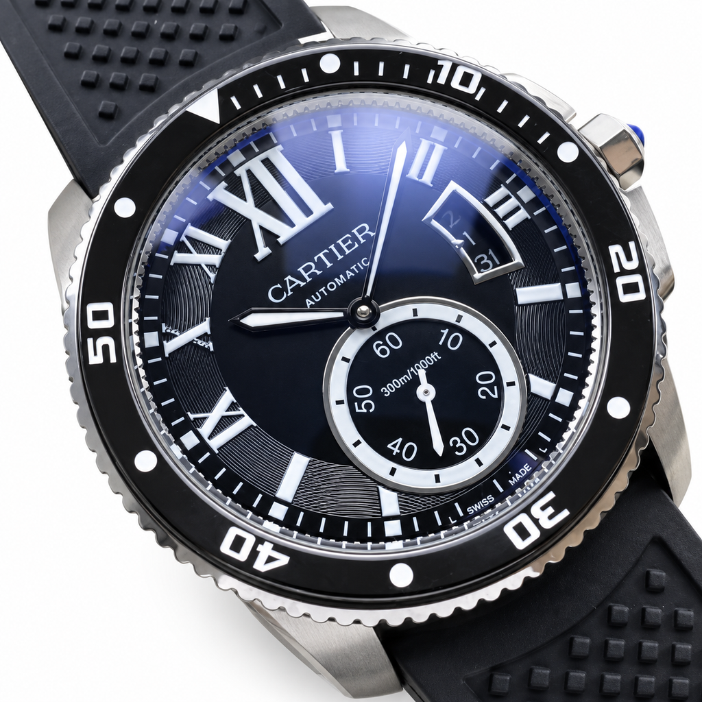 Chanel Classic Swiss Watch 42x11mm – Luxury Timepiece with Sapphire Crystal & Automatic Movement