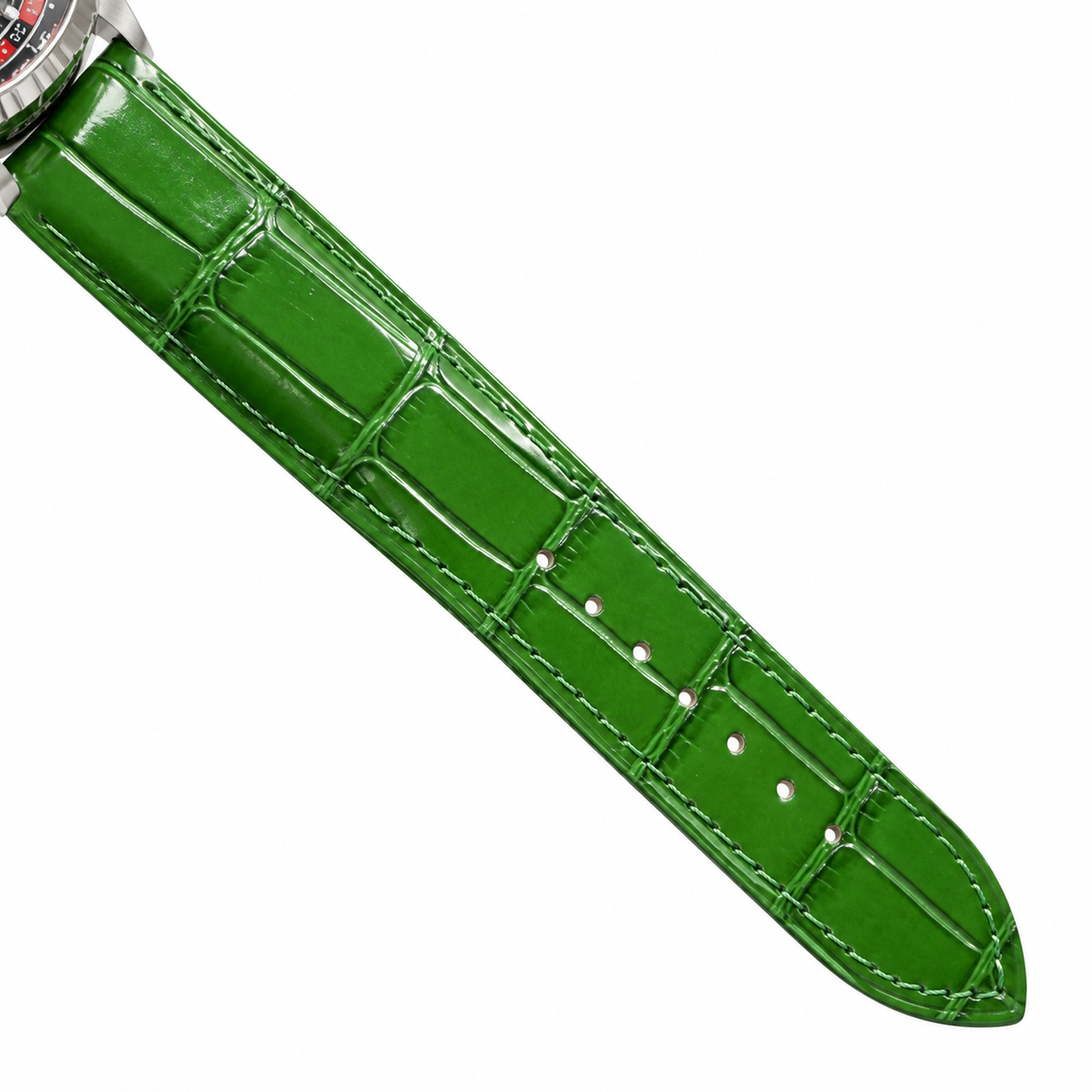 Jacob & Co. Casino Tourbillon Diamond Roulette Green Leather Watch
