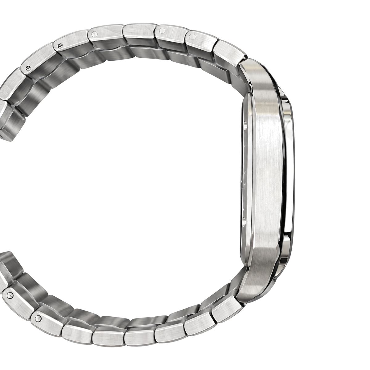 Cartier Santos Skeleton Blue Hands Steel Bracelet Watch – KDY