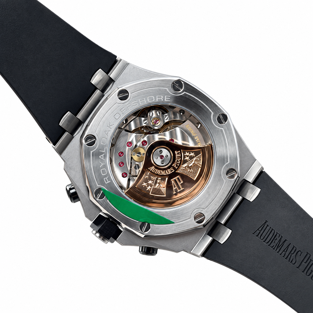 Audemars Piguet Royal Oak Offshore Chronograph – Black Ceramic Bezel