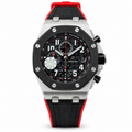 Audemars Piguet Royal Oak Offshore Chronograph – Black & Red Rubber