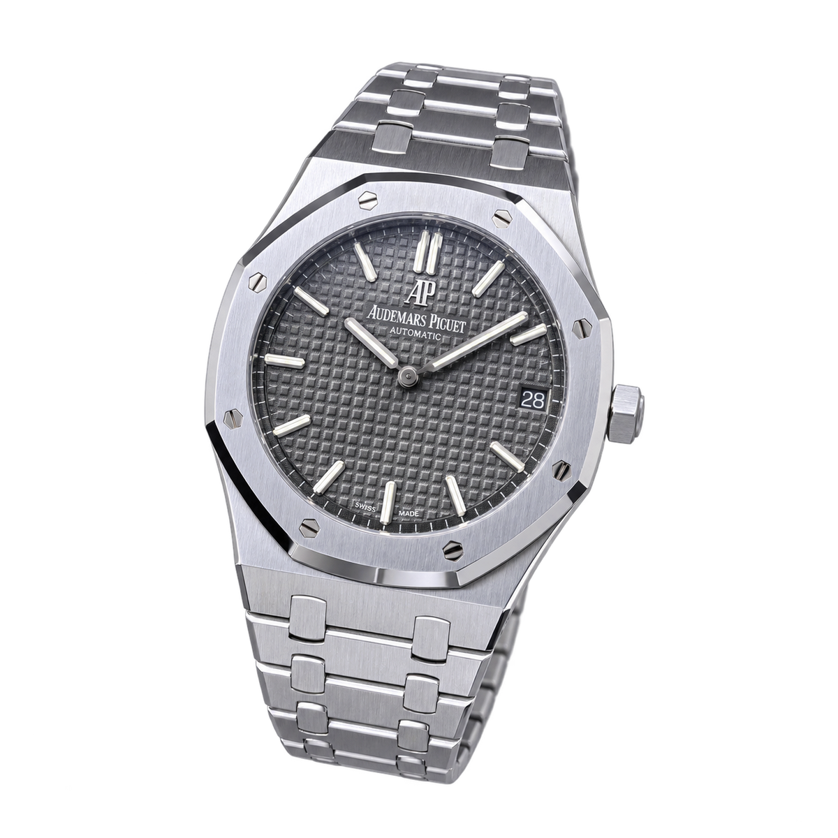 Audemars Piguet Royal Oak Selfwinding – Grey Dial Steel