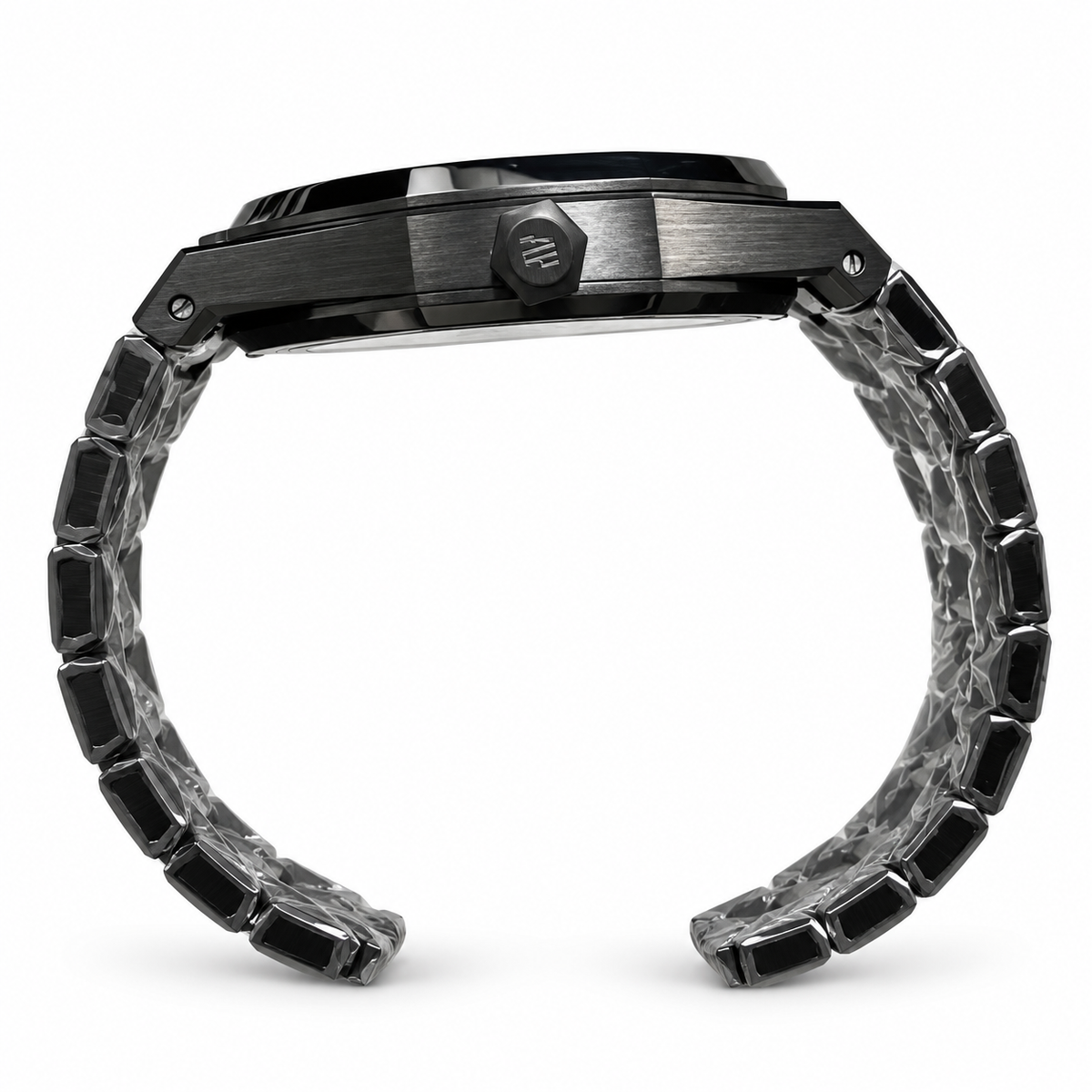 Audemars Piguet Royal Oak Tourbillon 41mm – Black Ceramic Openworked