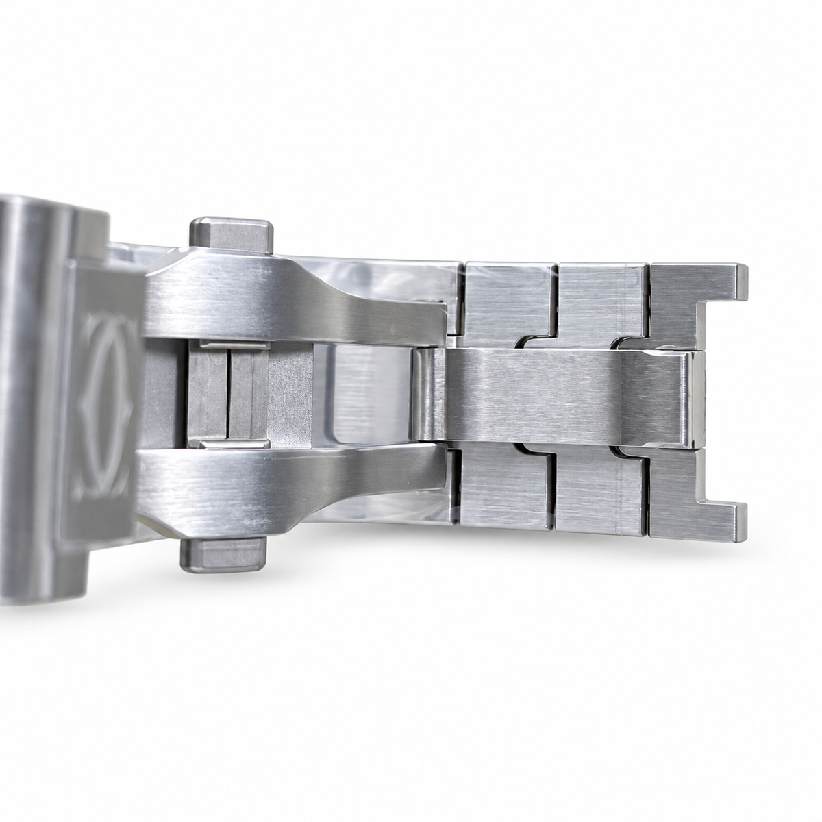 Cartier Santos de Cartier Skeleton — Steel Bracelet & Skeletonized Dial