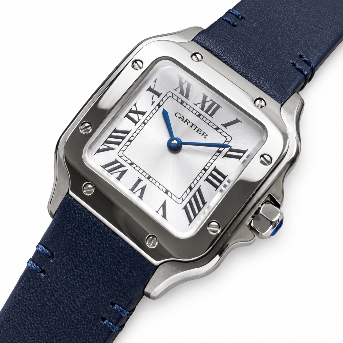 Cartier Classic Swiss Watch 27mm – Women's Luxury Timepiece with Sapphire Crystal & Automatic Movement