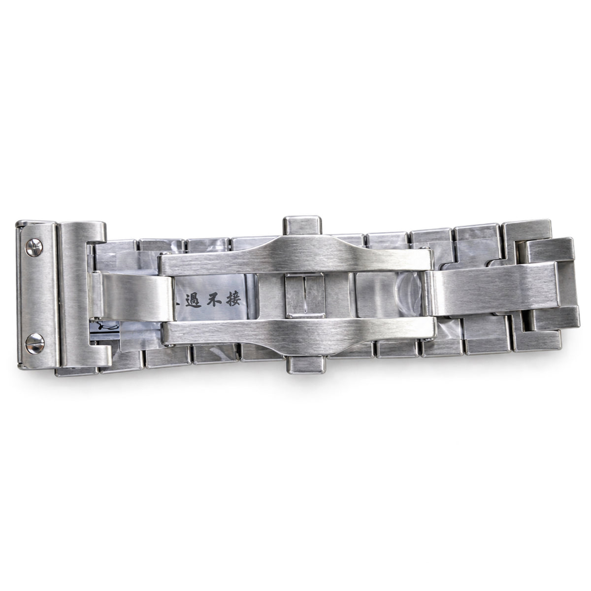 Cartier Santos Automatic Grey Dial Stainless Steel Bracelet Luxury Watch Swiss Made