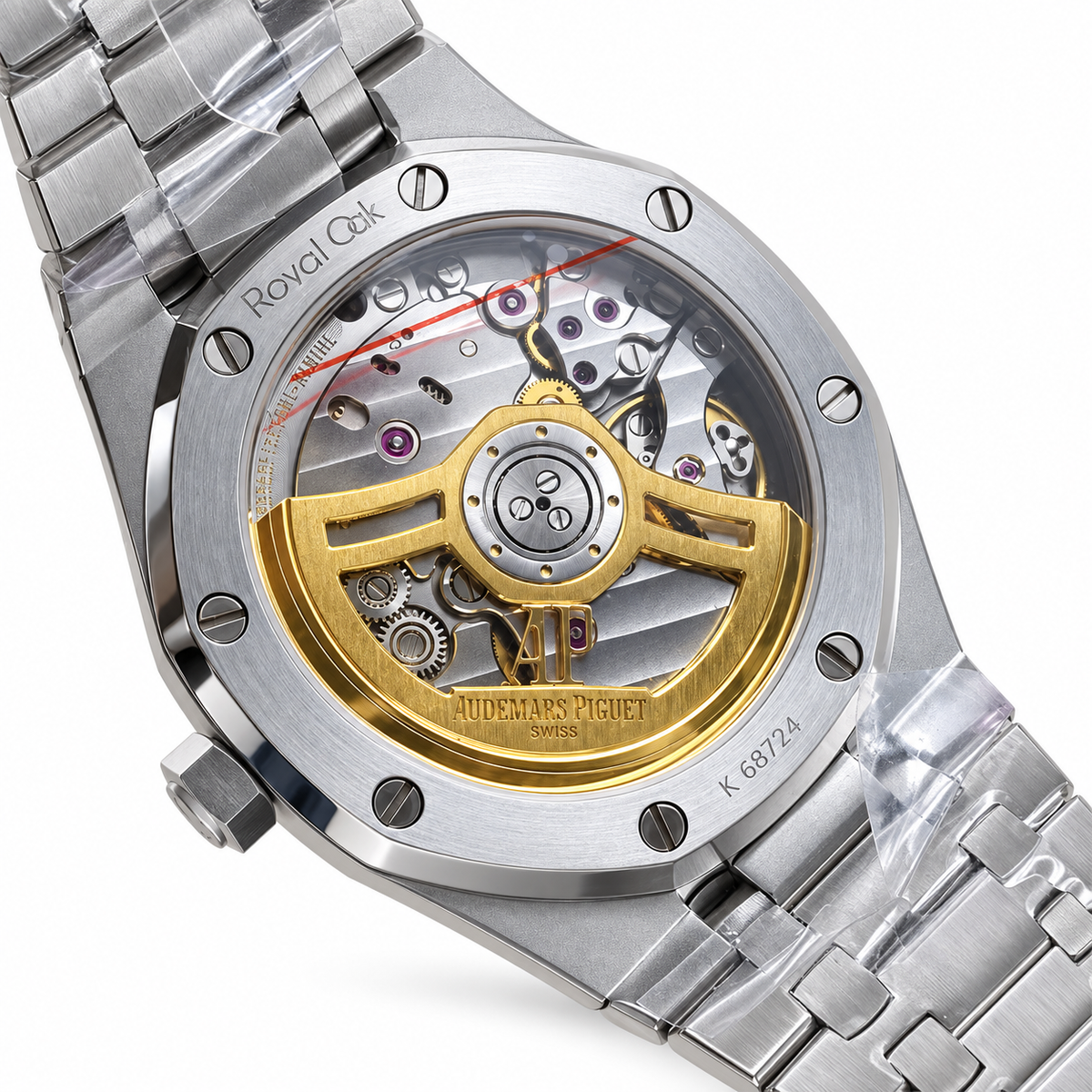 Audemars Piguet Royal Oak 41mm – Steel White Tapisserie Dial