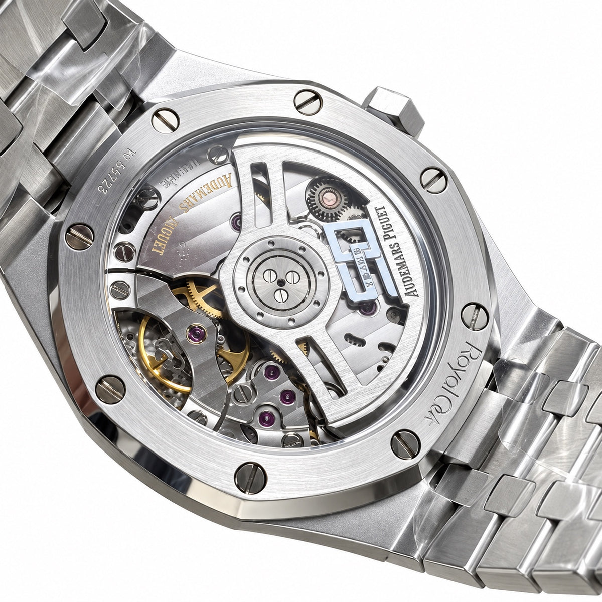 Audemars Piguet Royal Oak 41mm – Steel Blue Tapisserie Dial
