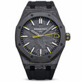 Audemars Piguet Royal Oak Selfwinding 41mm – Forged Carbon Yellow Accents
